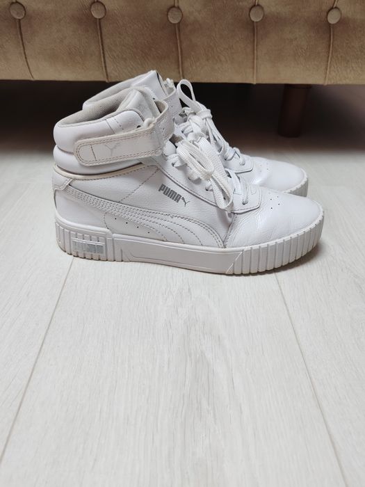 Ghete Puma piele naturala