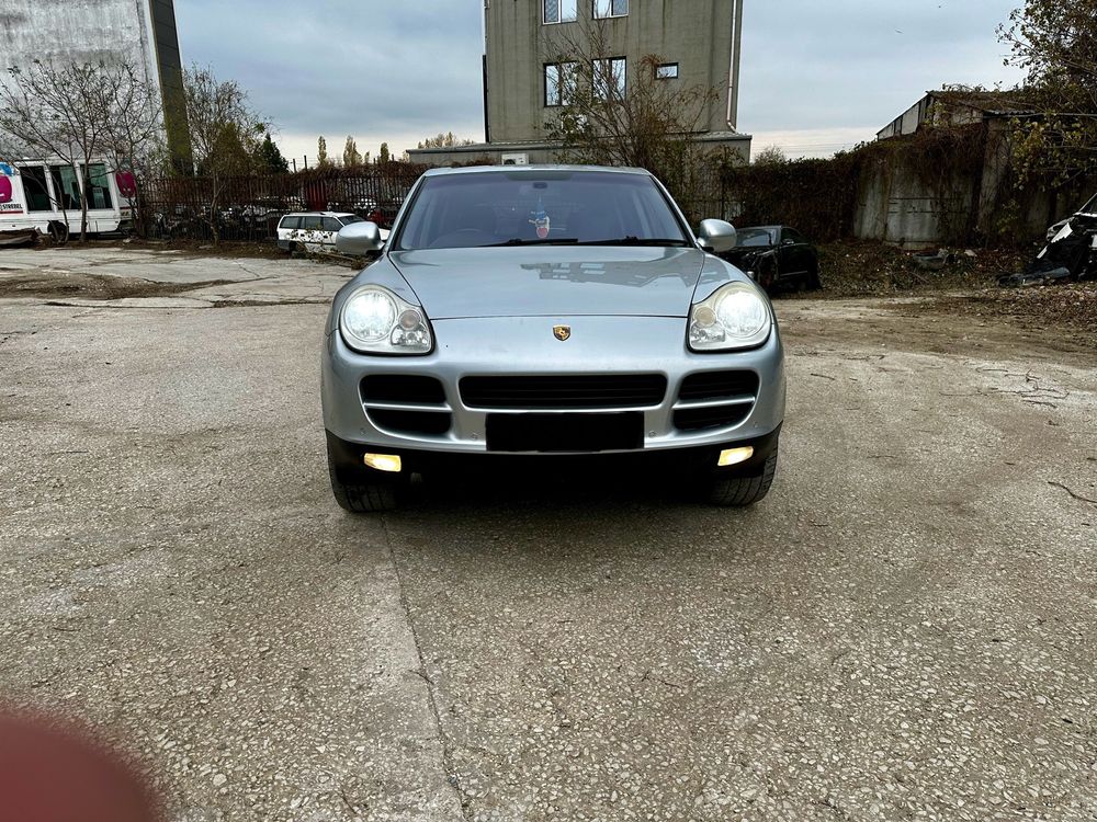 Porsche Cayenne 4,5S 340кс Порше Кайен 2004г