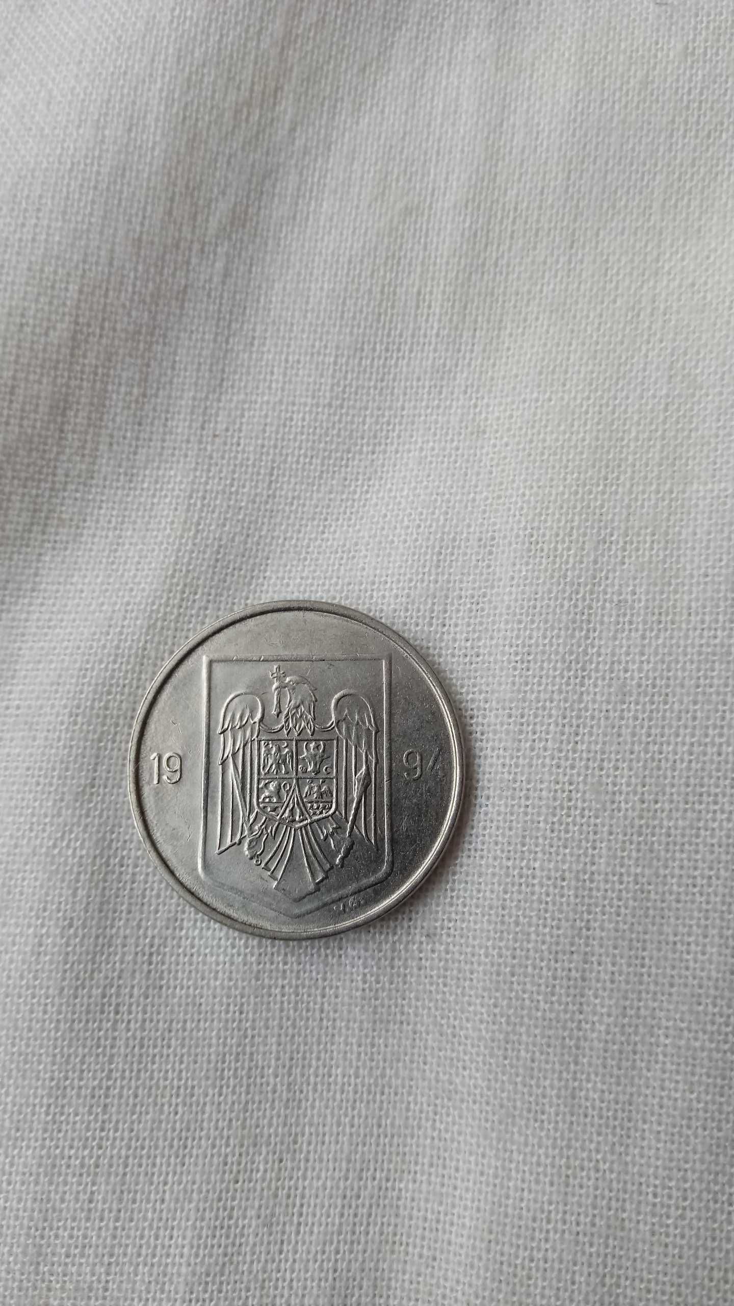 Moneda 5 Lei Anul 1993 si 1994 Romania