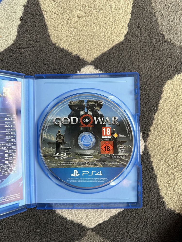 God of war ps4 ps5 joc playstation