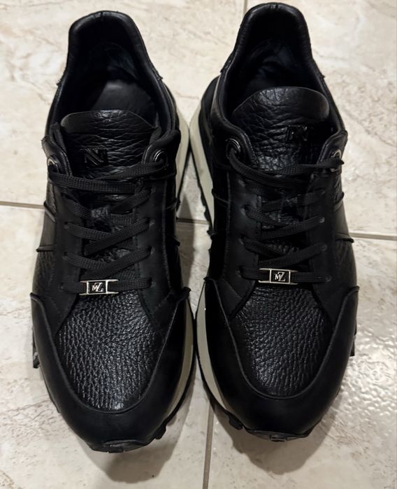 Дамски кожени обувки