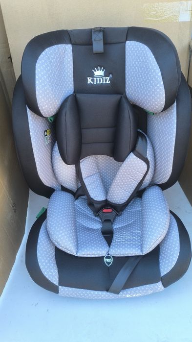 Детски столчета за кола с ISOFIX  група  1+2+3, 9-36 кг 5-точков кола