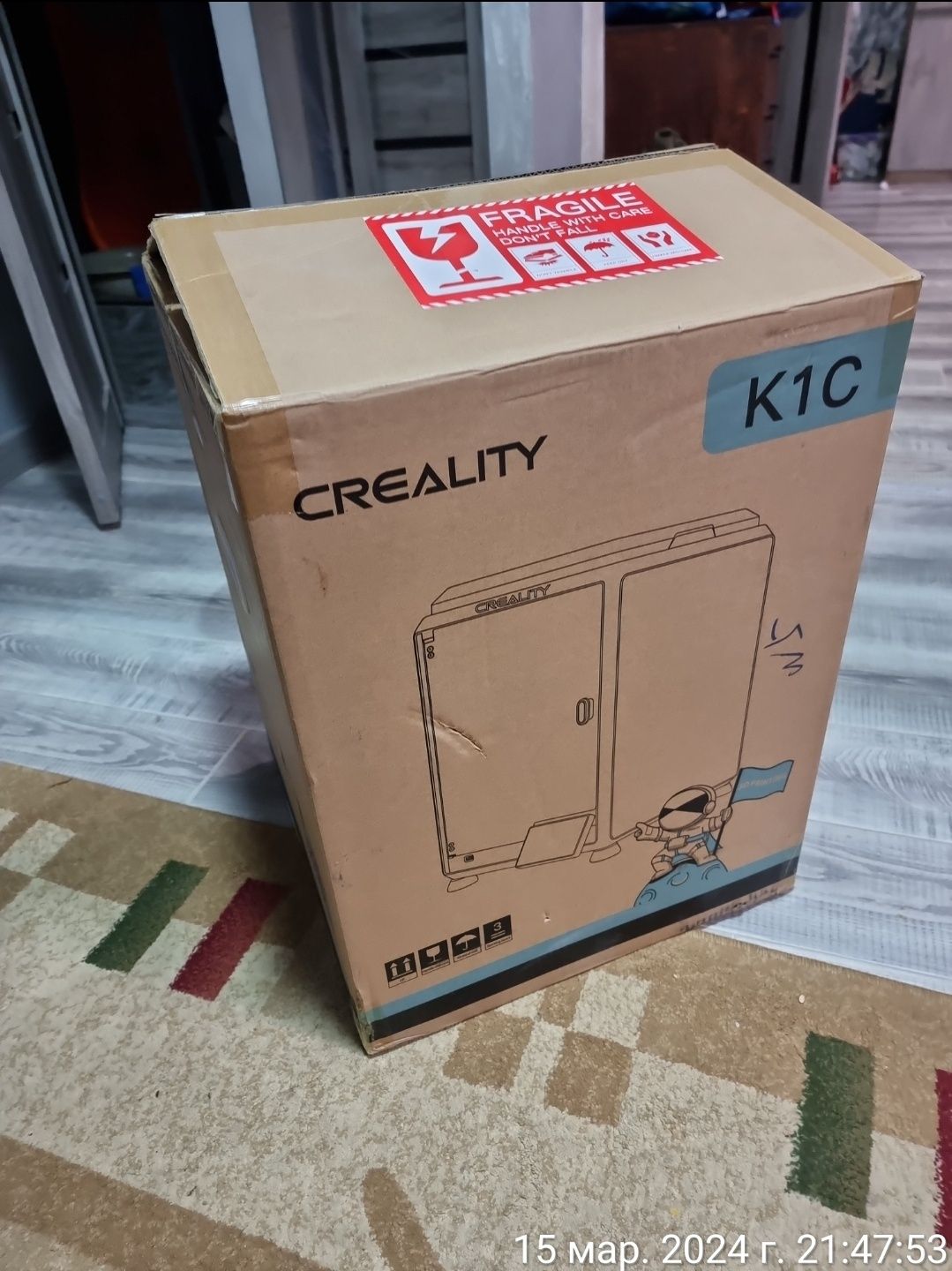 3д принтер Creality k1c