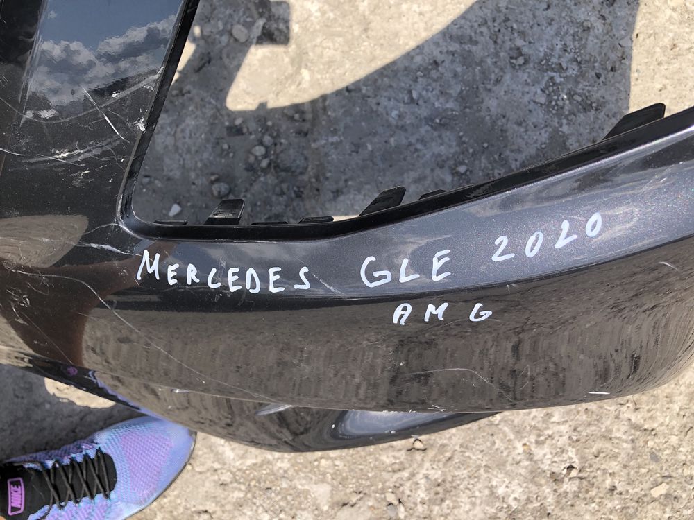 Броня Mercedes GLE 2020 AMG