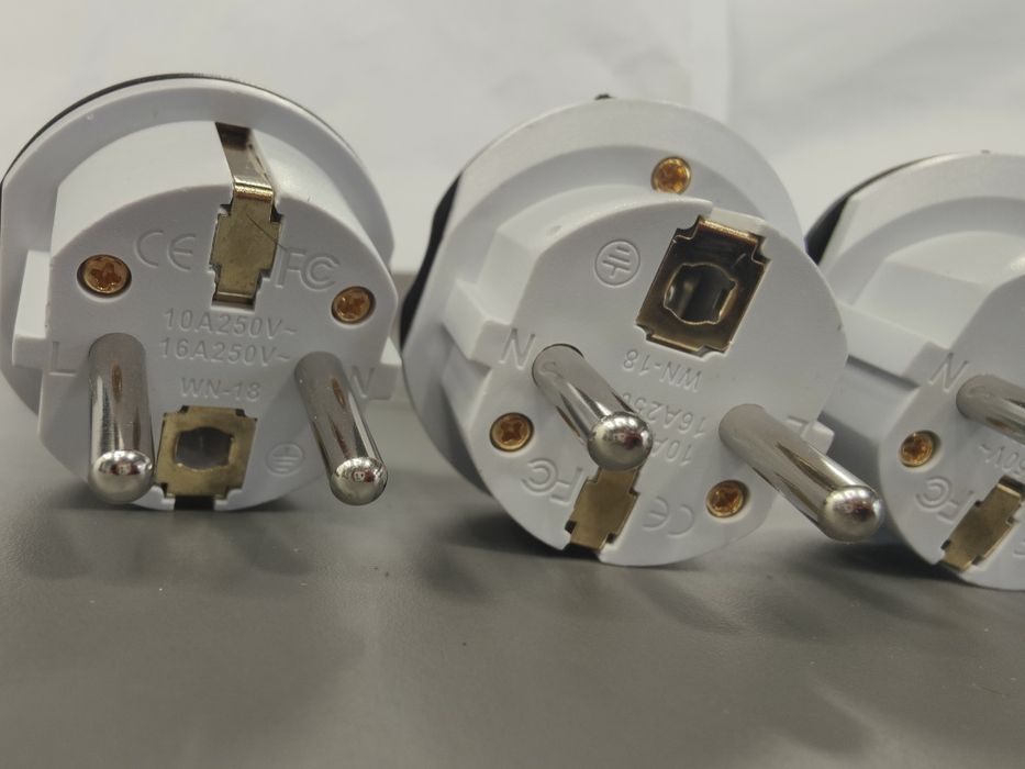 16A Adaptor convertizor portabil standard german universal UE