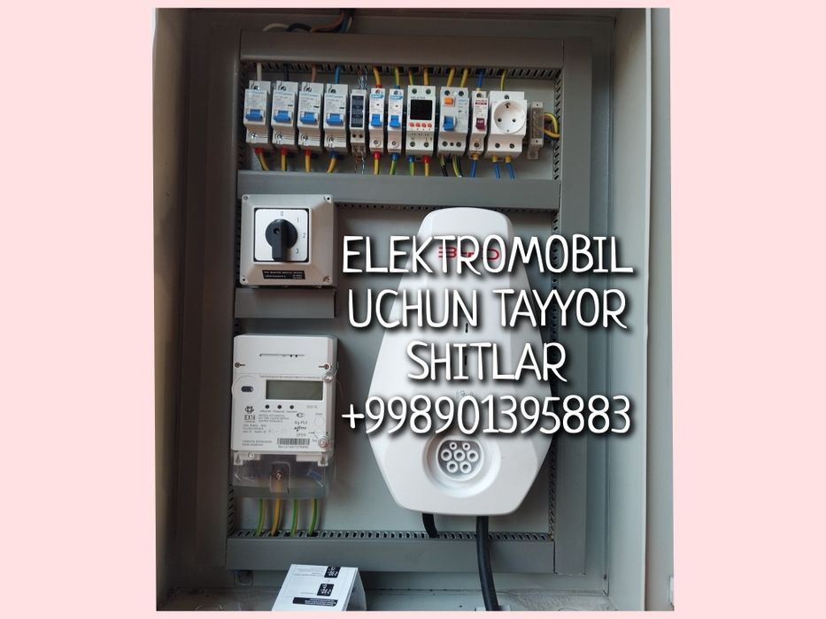 ELEKTROMOBIL tayyor shitlar zakazga