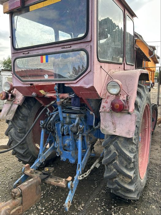 Tractor u650 , remorca basculabila , vidanjor
