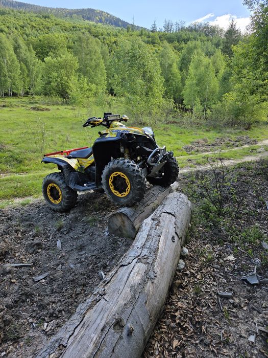 Vând atv can am renegade 800R