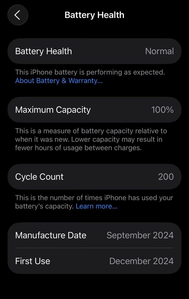 iPhone 16 Pro 256  Black Titanium