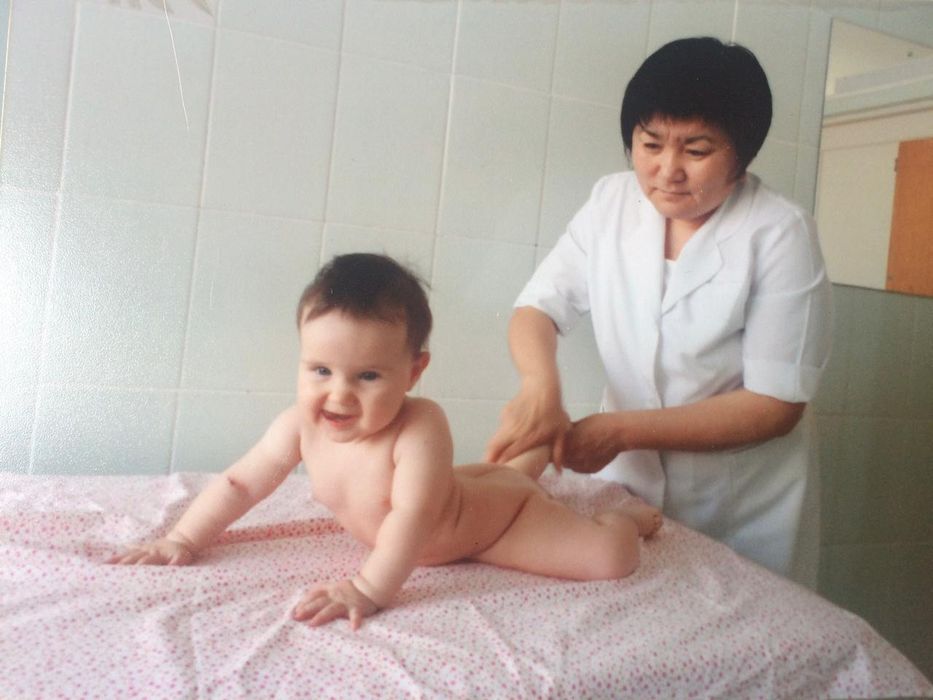 Лечебно-оздоровительный детский массаж