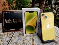 Iphone 14 galben ( limited edition ) full box
