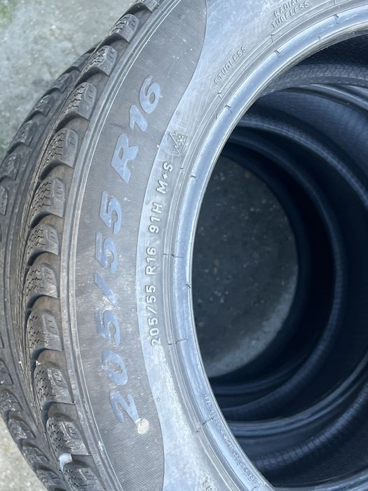 Pirelli 205/55/16 iarna
