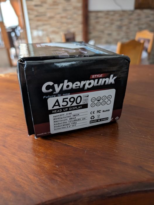 Unitate Head-Up Display (HUD) A590