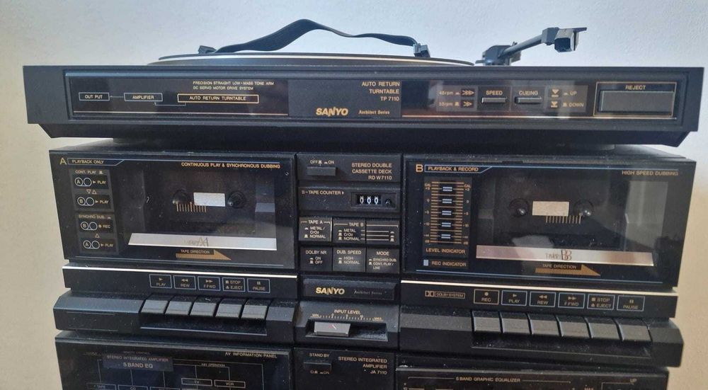 Linie wi-fi Sanyo/Sony CDP312