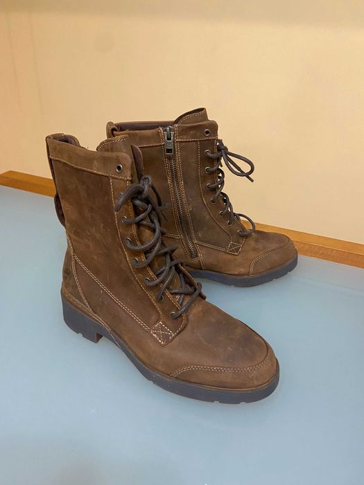 Нови кафяви зимни боти, Timberland, номер 38