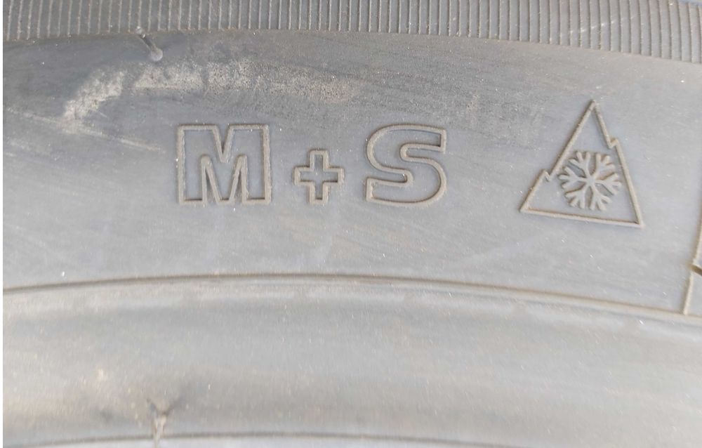 205/60 R16, 92h, RIKEN [By Michelin], Anvelope de iarna M+S