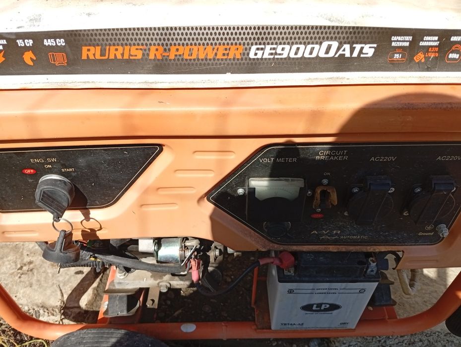 Generator de curent 7'5KW