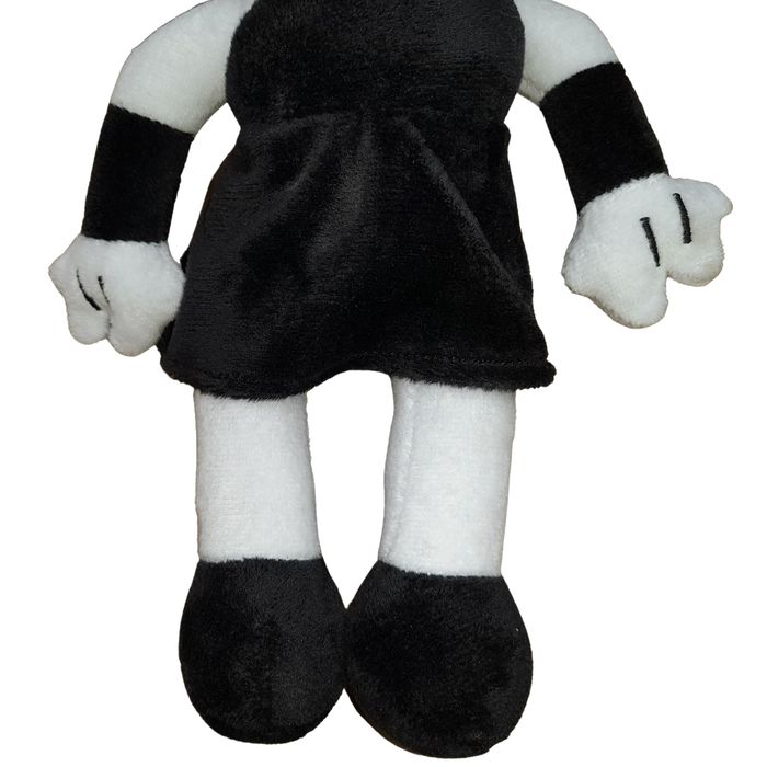 Jucarie de plus Bendy And The Ink Machine, Alice Angel, 30 cm, negru