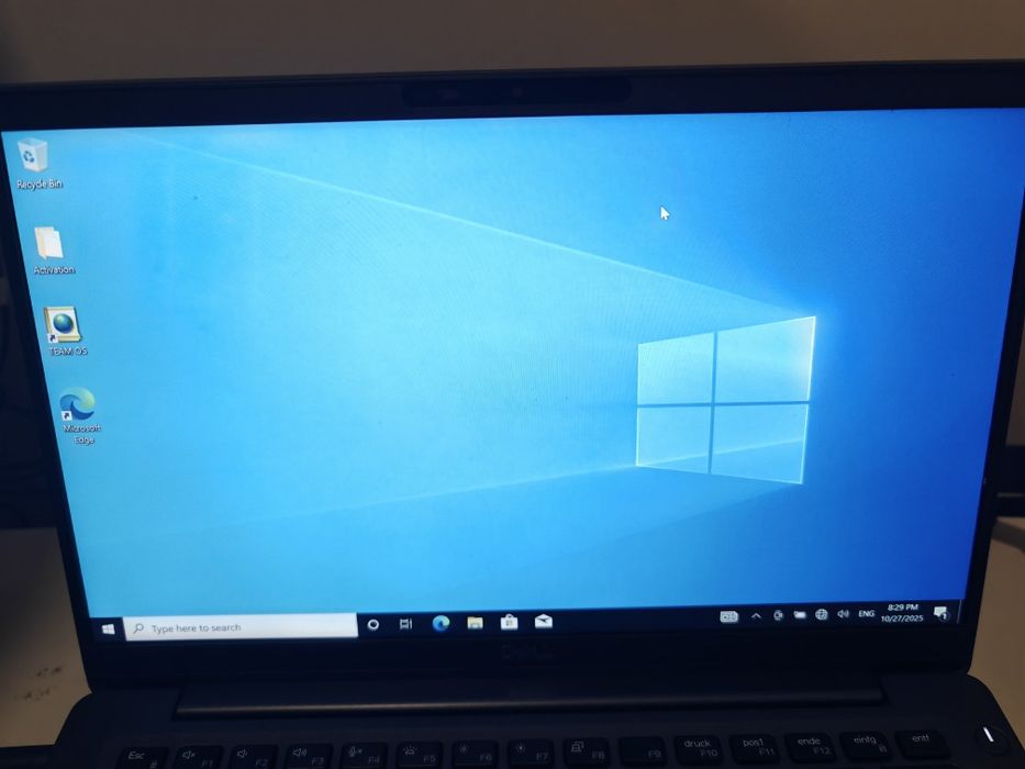 Laptop dell 7400 touchscreen i5