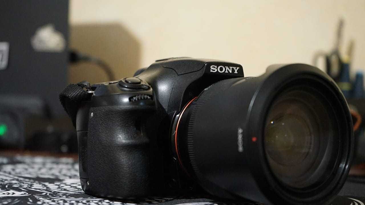 Продам или обменяю фотоаппарат sony a57