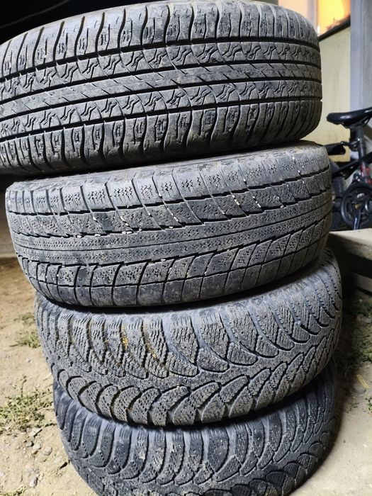 Титановый диск с покрышками