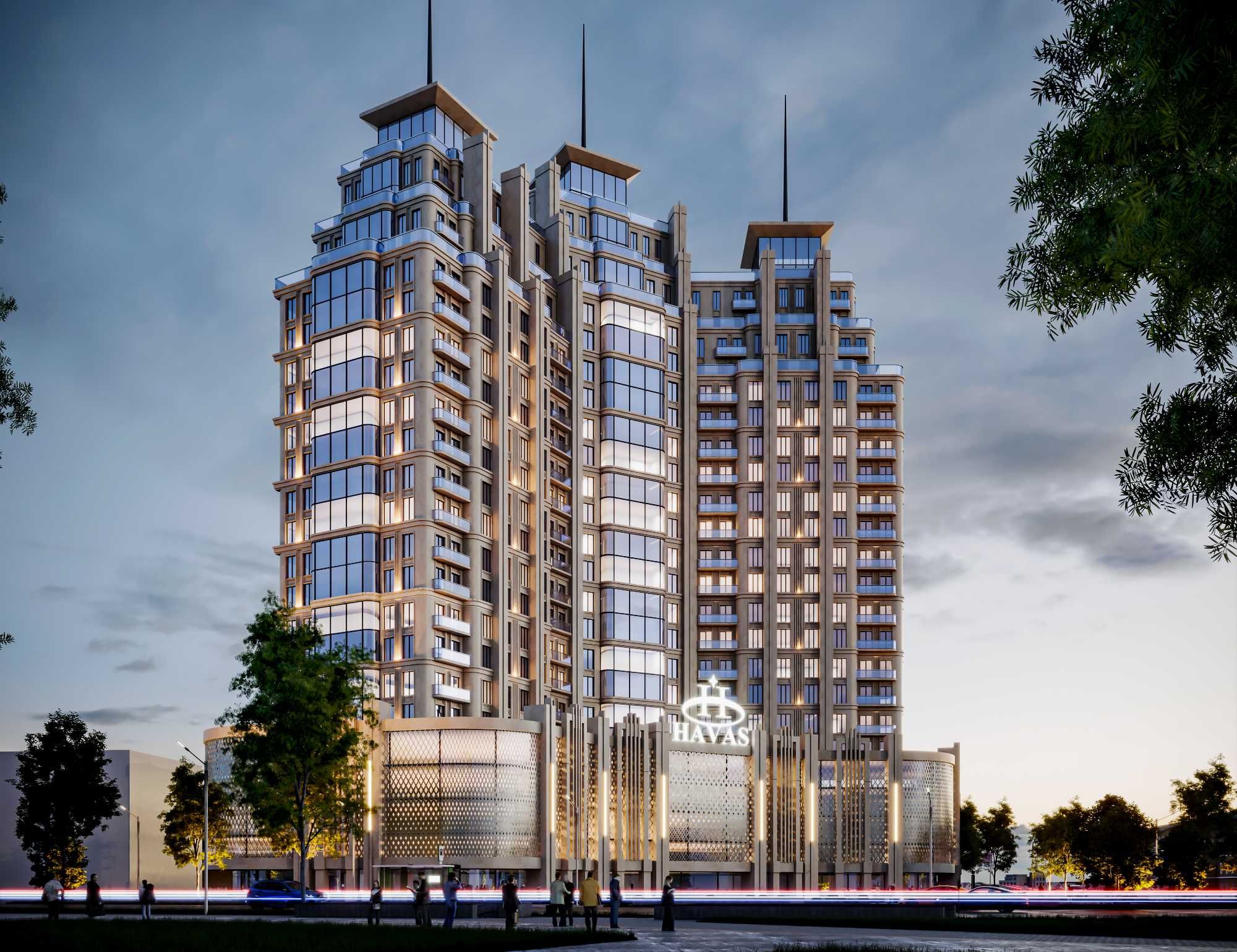 yangi biznes klass xonadonlar - HAVAS PREMIUM