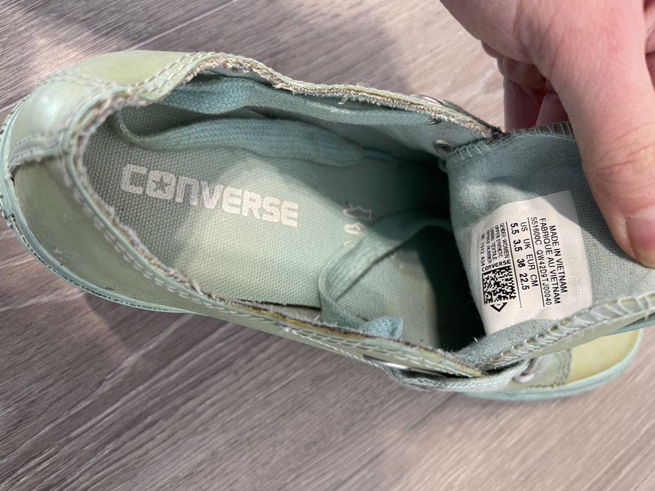 Tenisi dama Converse