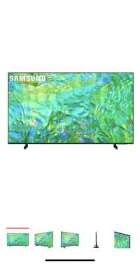 Новый Телевизор Samsung UE75CU8000UXCE 191 см черный