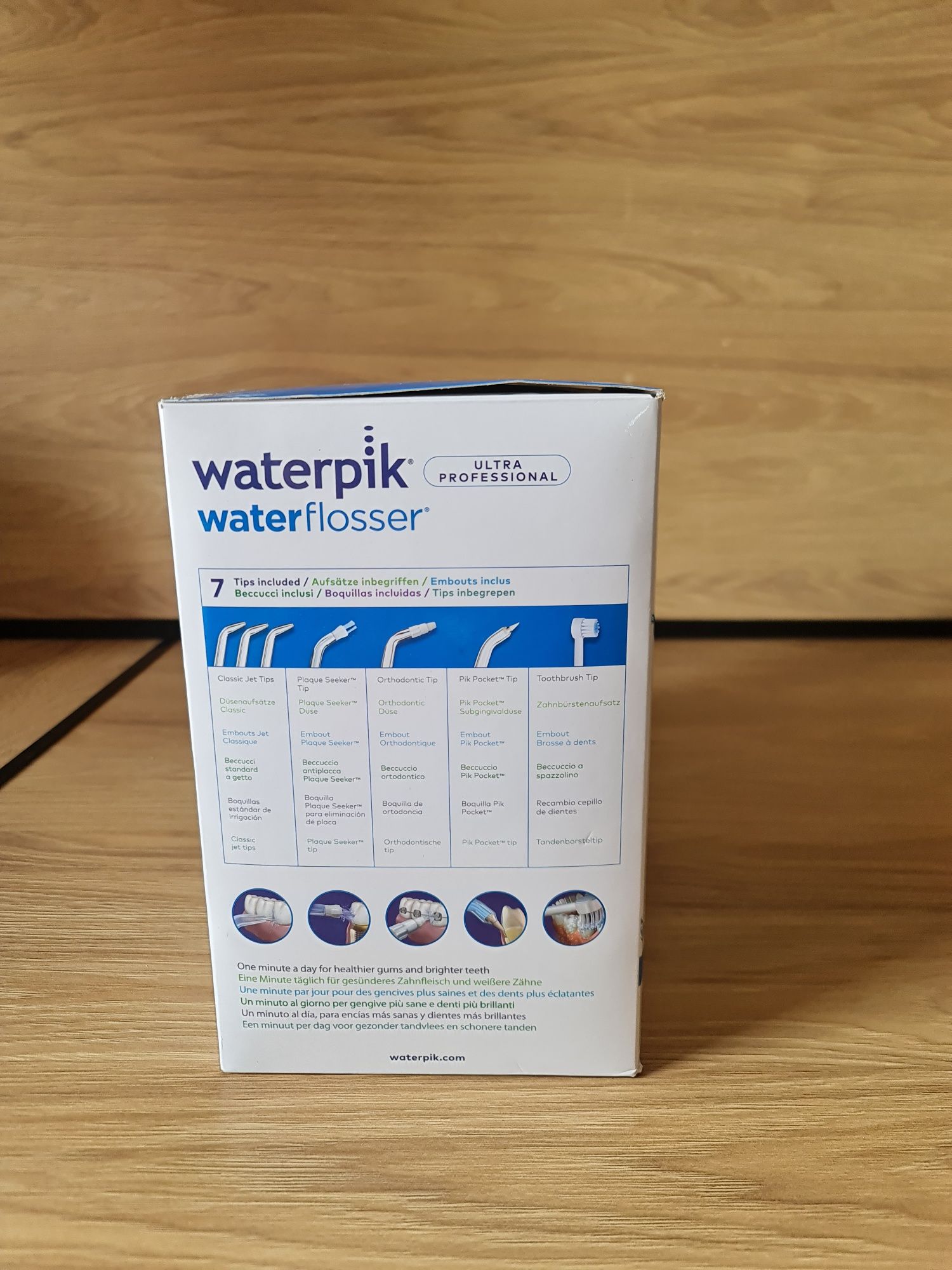 Зъбен душ Waterpik Professional Aquarius WP-660