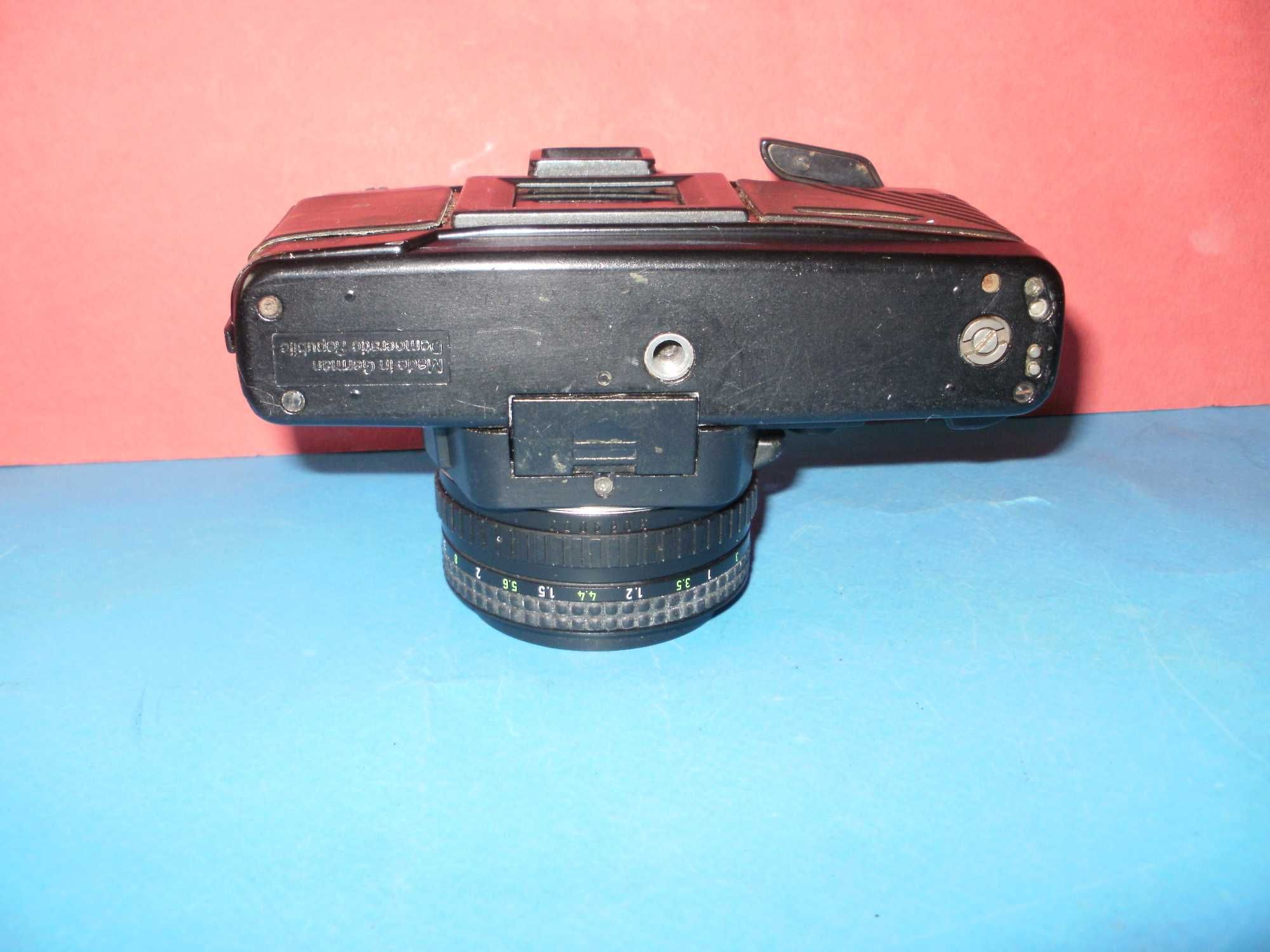 Продавам немски фотоапарат PRAKTICA BХ-20 - проверен и работещ
