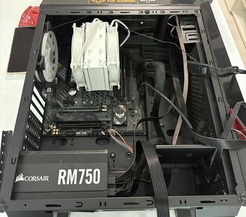 Asus am4+Ryzen7+16gb Ram+Cooler