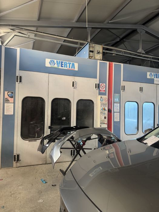 Nova Verta cabina vopsit cu uscator inclus