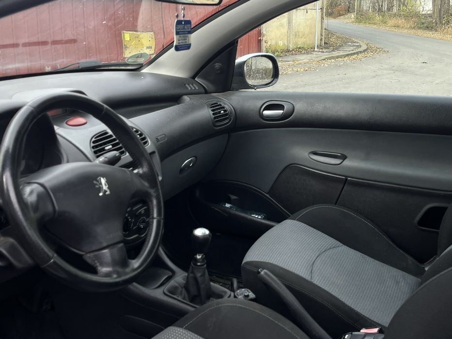 Peugeot 206cc cabrio