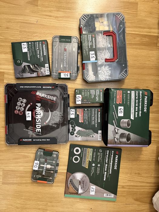 Scule parkside diverse!