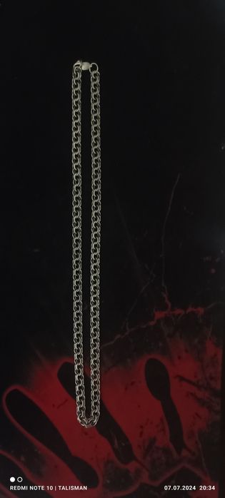 Серебро 925 Италия Бисмарк 33 грам