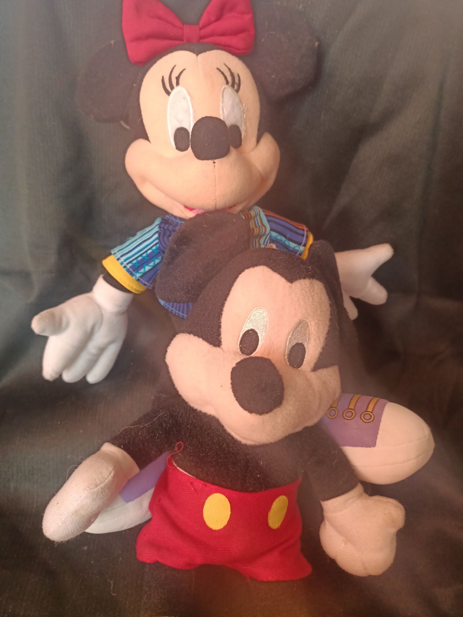 Jucării de pluș , Minnie și Mikey Mouse
