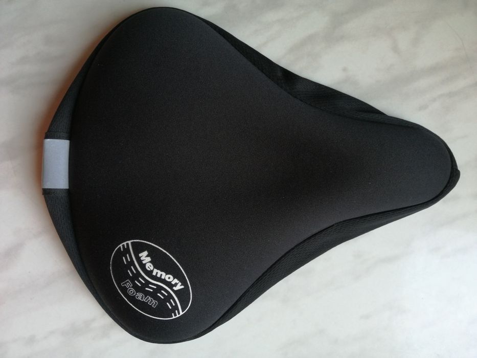 Husa memory foam pentru șa bicicletă