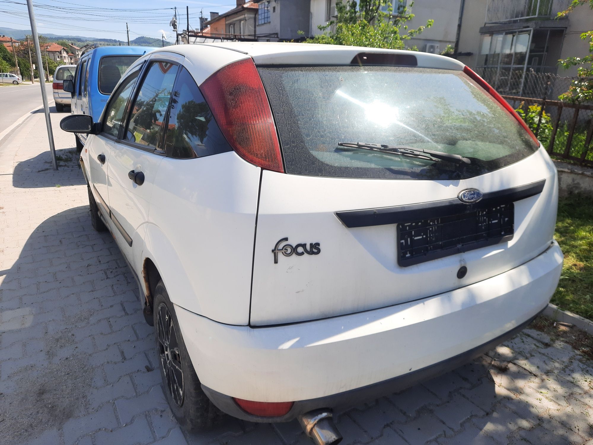 Ford Focus 1.8 tddi 90 кс дизел на части