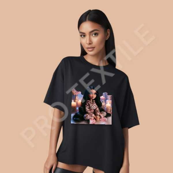 Tricou oversize dama