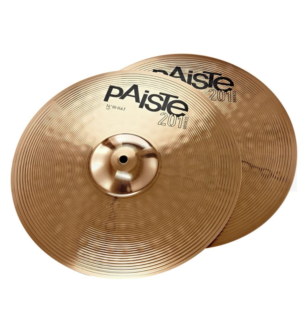 Paiste Set 3  14" hi hat/ 16"crash / 20"ride