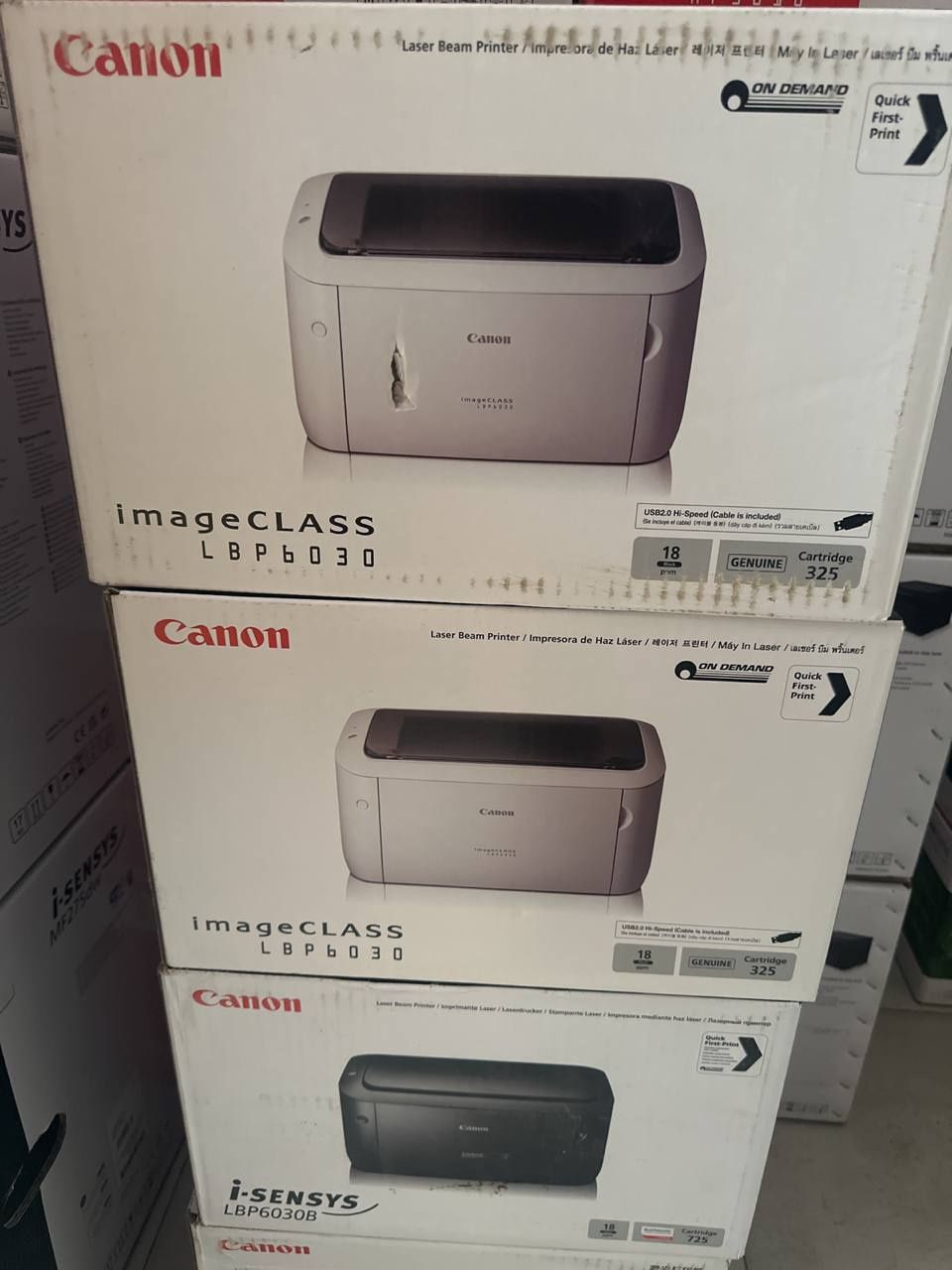 Принтер CANON F166400