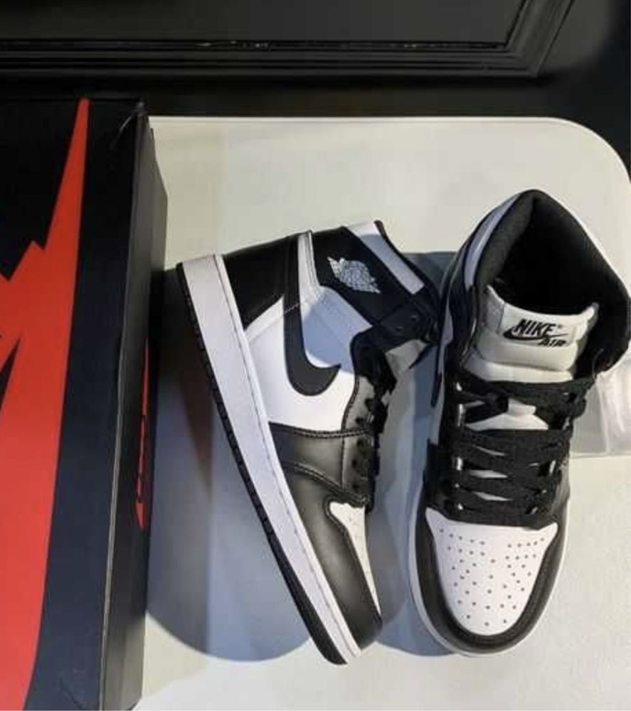 Adidasi Stil Gheata Air Jordan Mid 1