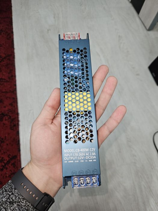 импульсный блок питания 400w