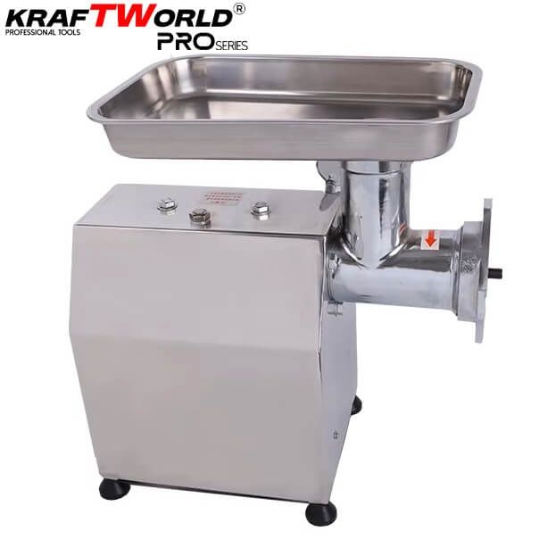 Професионална Месомелачка с редуктор KraftWorld 1200W