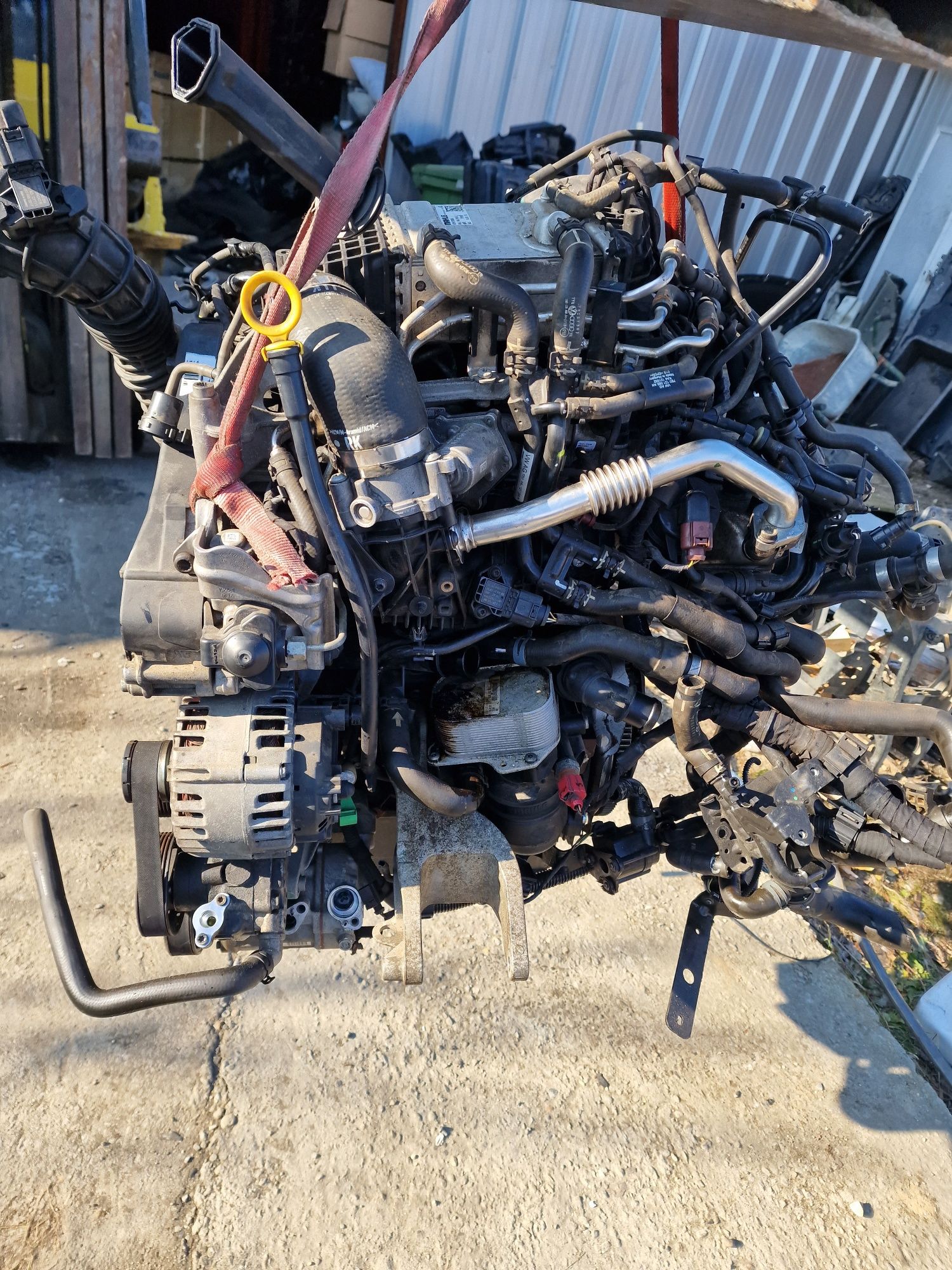 Motor injectie turbina 2.0 CXG vw t6 transporter caravelle multivan