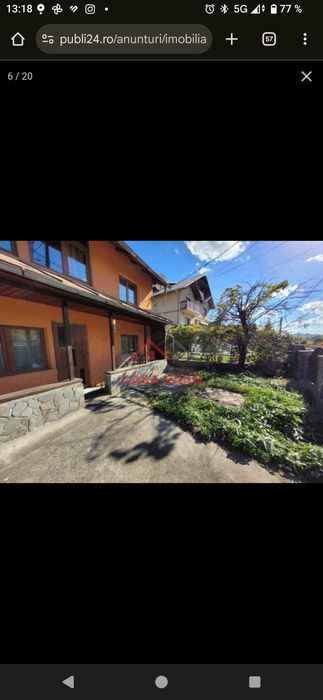 Vila la munte , Sinaia