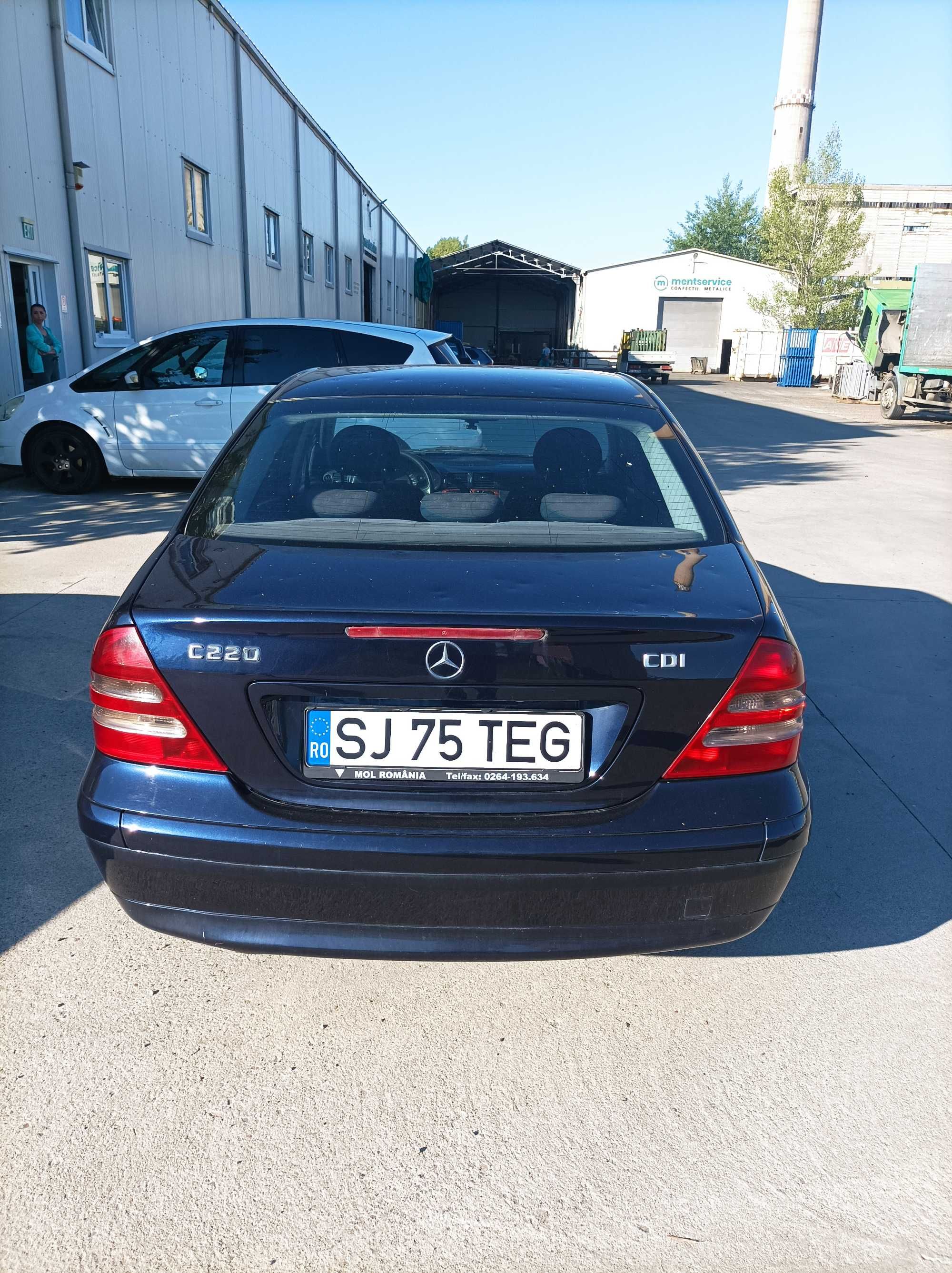 Mercedes Benz C 220