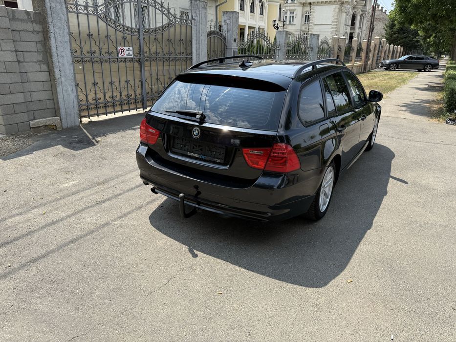 Bmw E 91, 2.0 Diesel. An 2010, Euro 5, Facelift, piele, navigație.