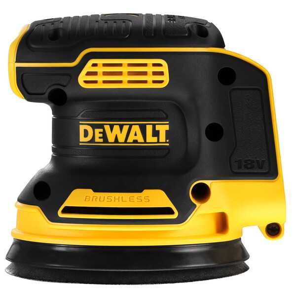 Ексцентършлайф DEWALT DCW210N, 18V, Ø125 mm, 12000 minˉ¹