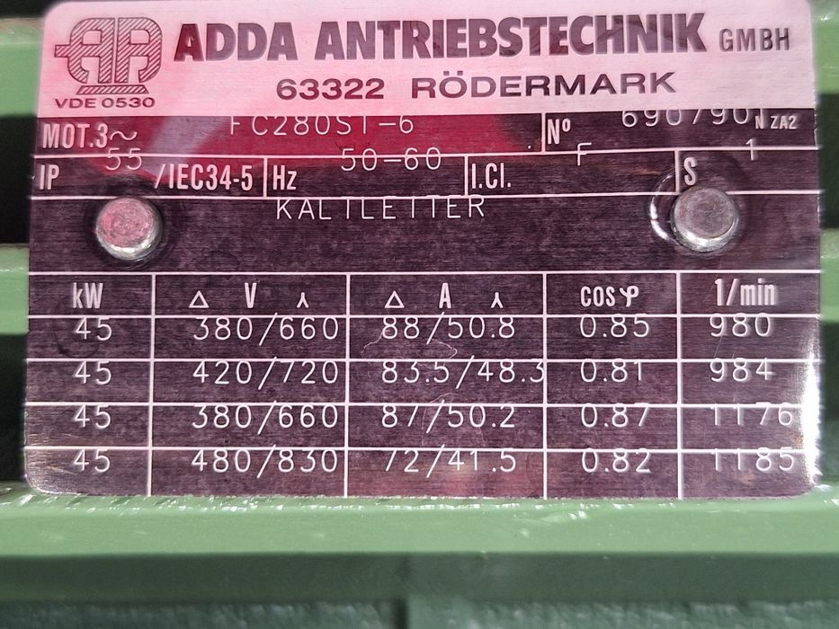 Хидравлична помпа с ел.двигател